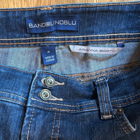 Bandolinoblu Arianna Bootcut Jeans sz 14 - Picture 2 of 4